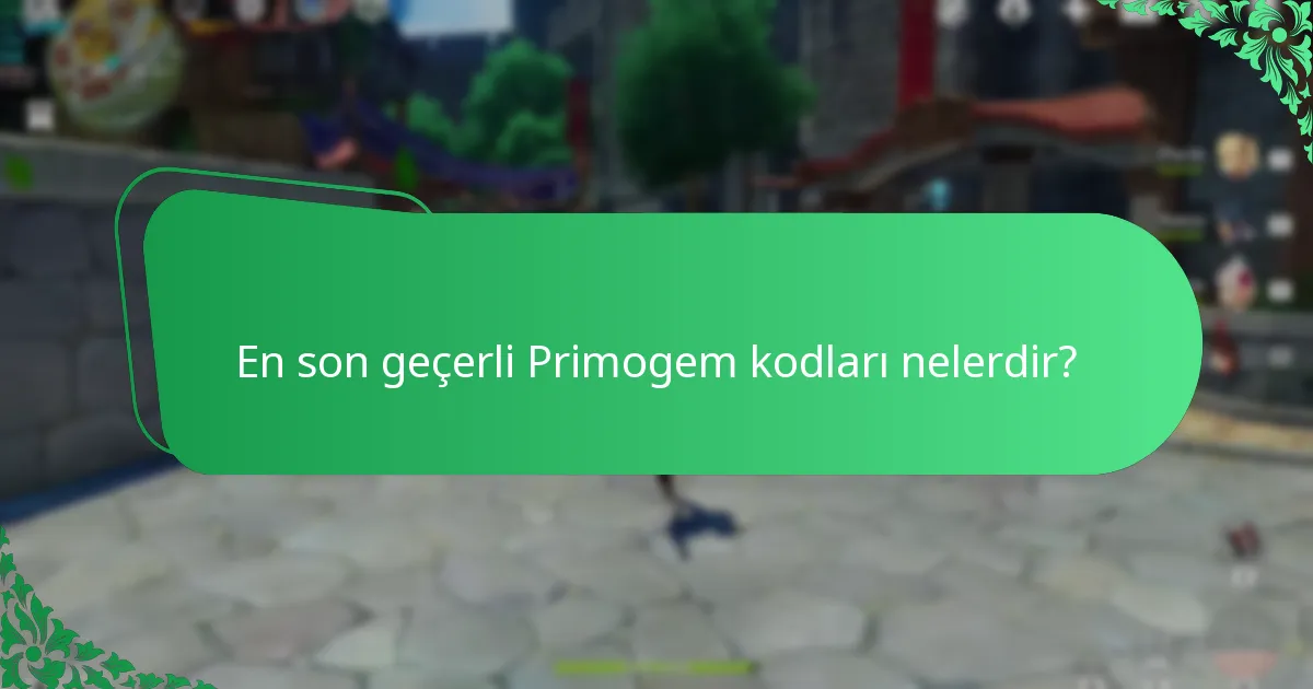 Oyuncular Primogem kodlarını nasıl kullanabilir?