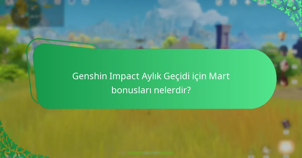 Genshin Impact Aylık Geçidi için Şubat bonusları nelerdir?