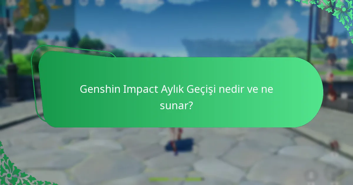 Aylık Geçişin finansal etkileri nelerdir?
