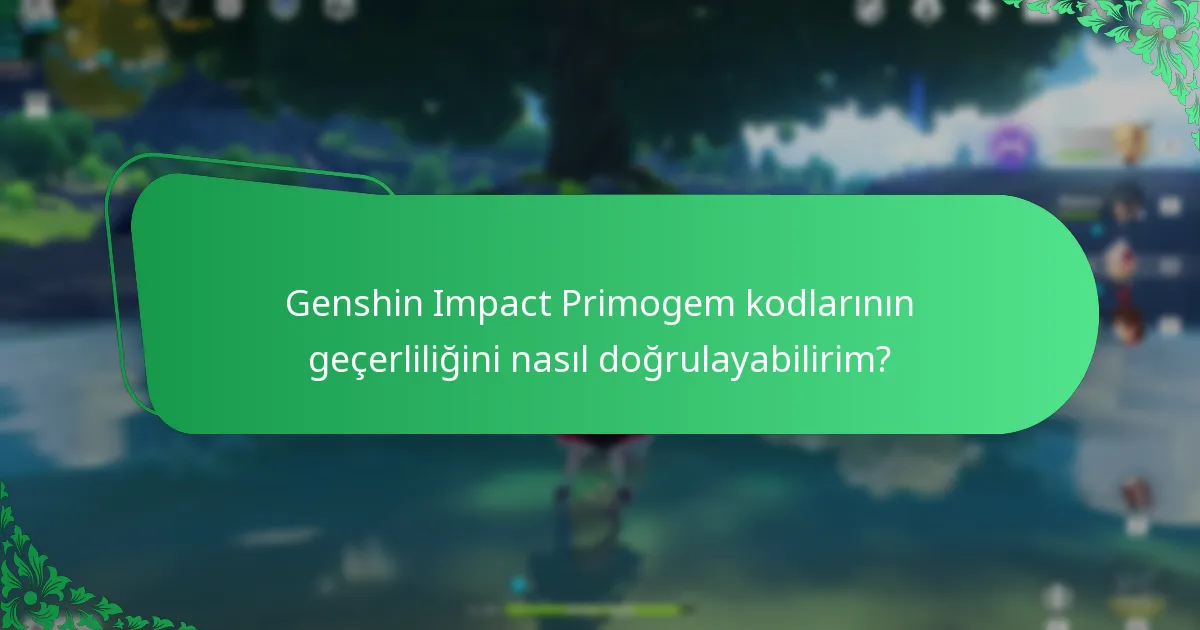 Genshin Impact Primogem kodlarının geçmişi nedir?