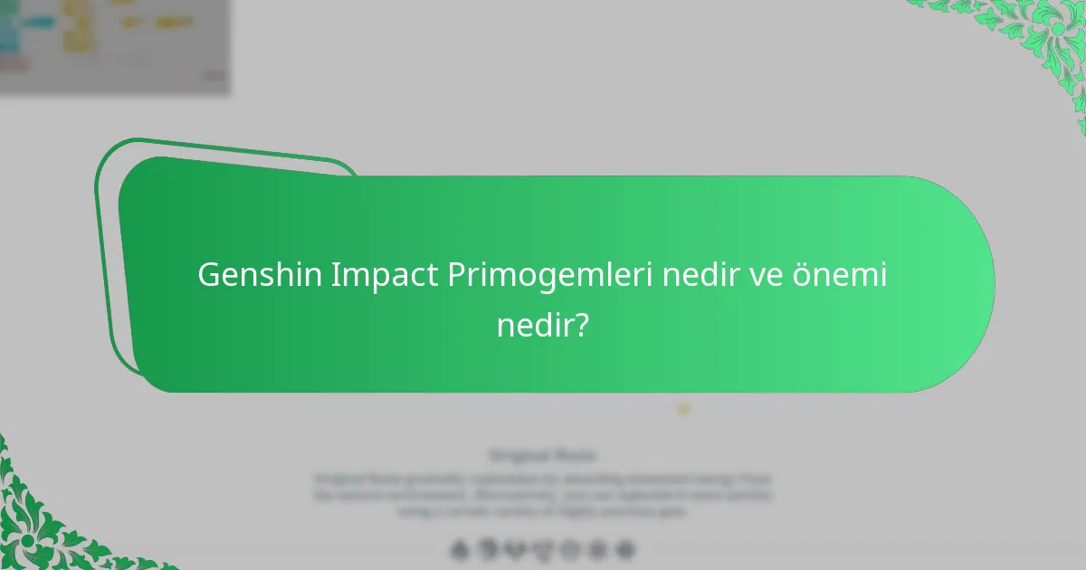 Primogemler için en iyi kod oluşturma araçları nelerdir?