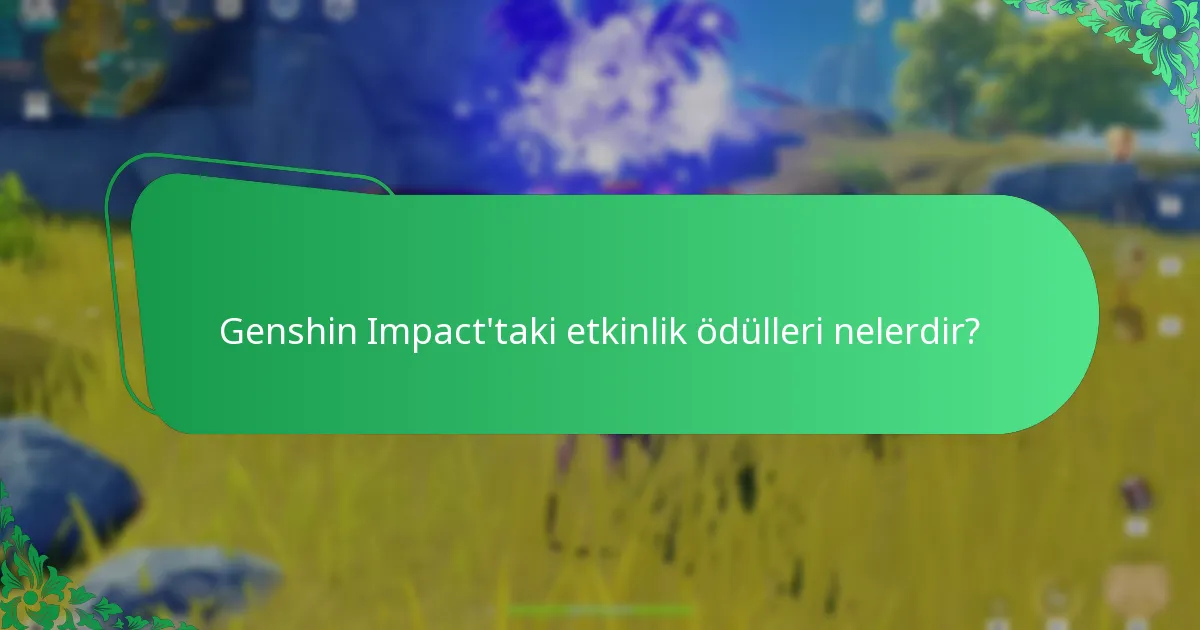 Hangi etkinlik ödülleri en değerli olarak kabul edilir?