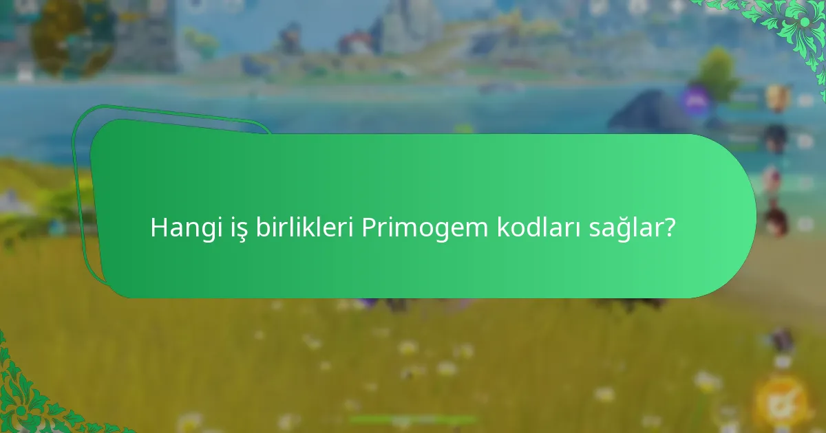 Genshin Impact’te Primogem kodlarını nasıl kullanabilirim?