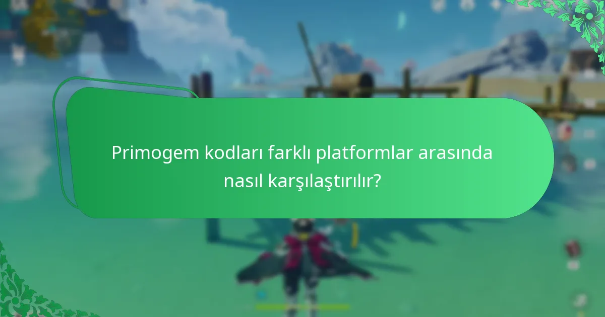 Primogem’ler için hangi özel promosyonlar mevcuttur?